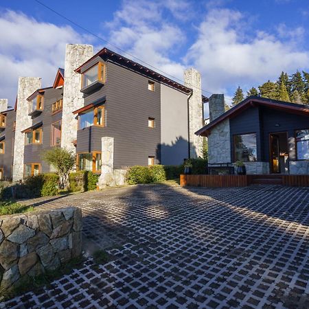 Los Robles Apart & Spa San Carlos de Bariloche Bagian luar foto