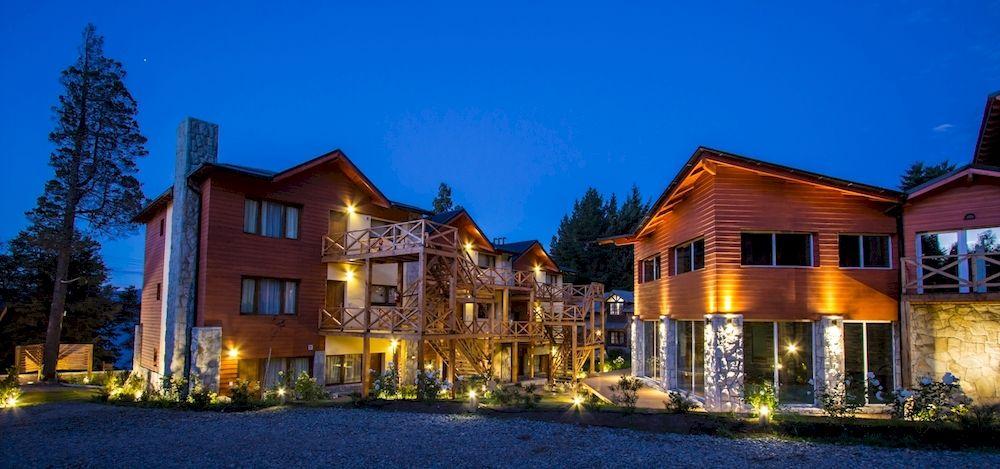 Los Robles Apart & Spa San Carlos de Bariloche Bagian luar foto
