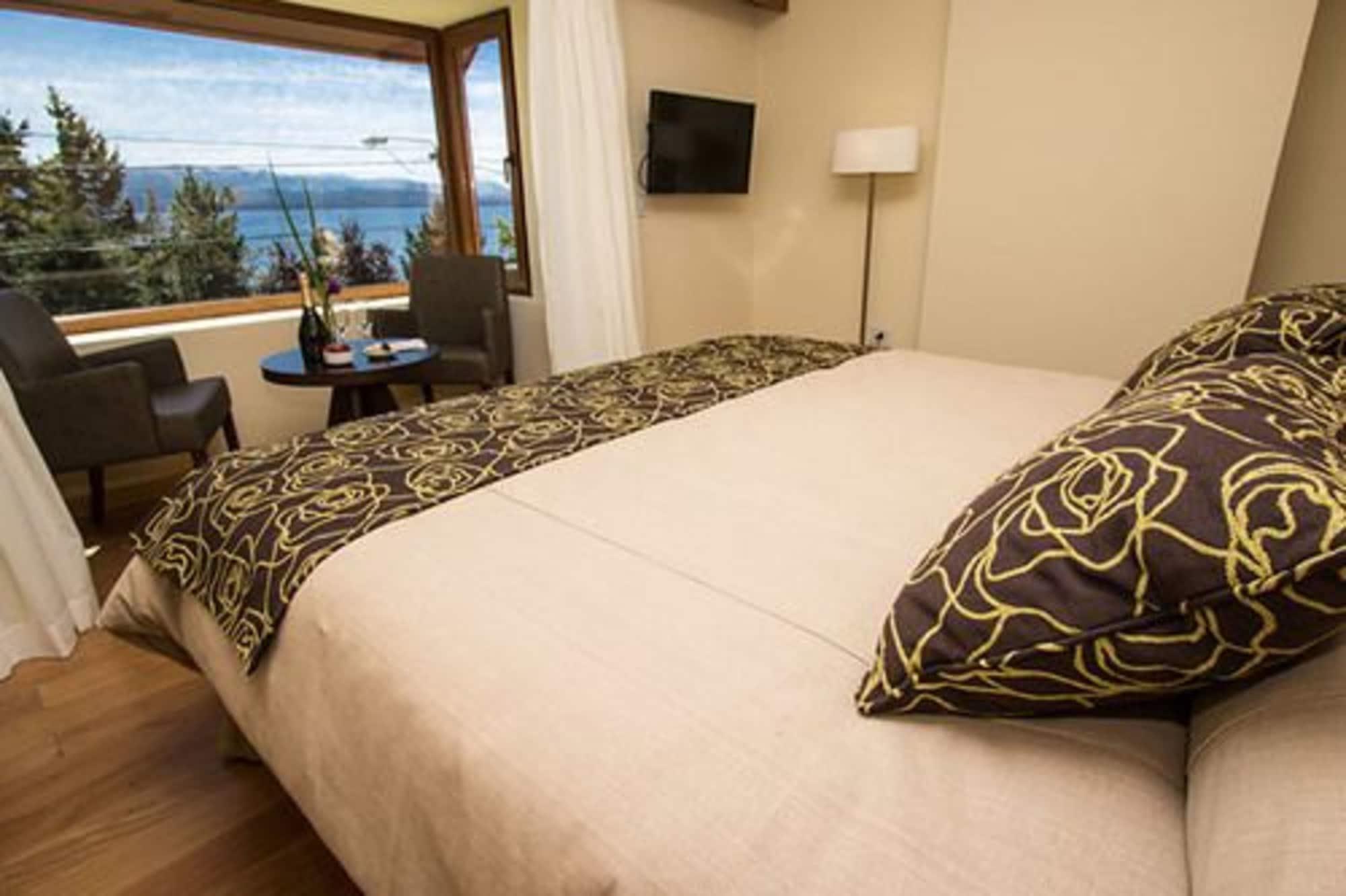 Los Robles Apart & Spa San Carlos de Bariloche Bagian luar foto