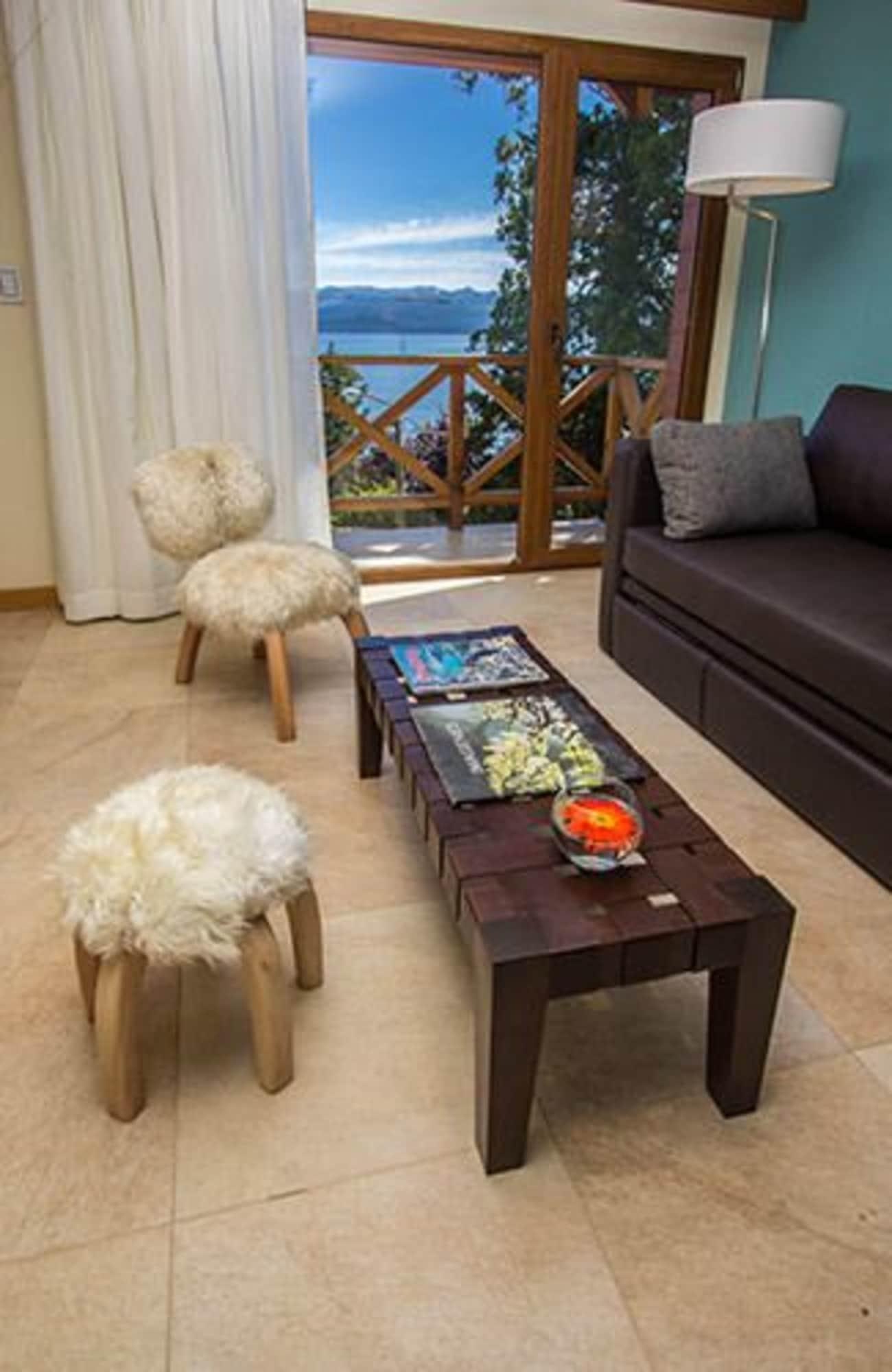 Los Robles Apart & Spa San Carlos de Bariloche Bagian luar foto