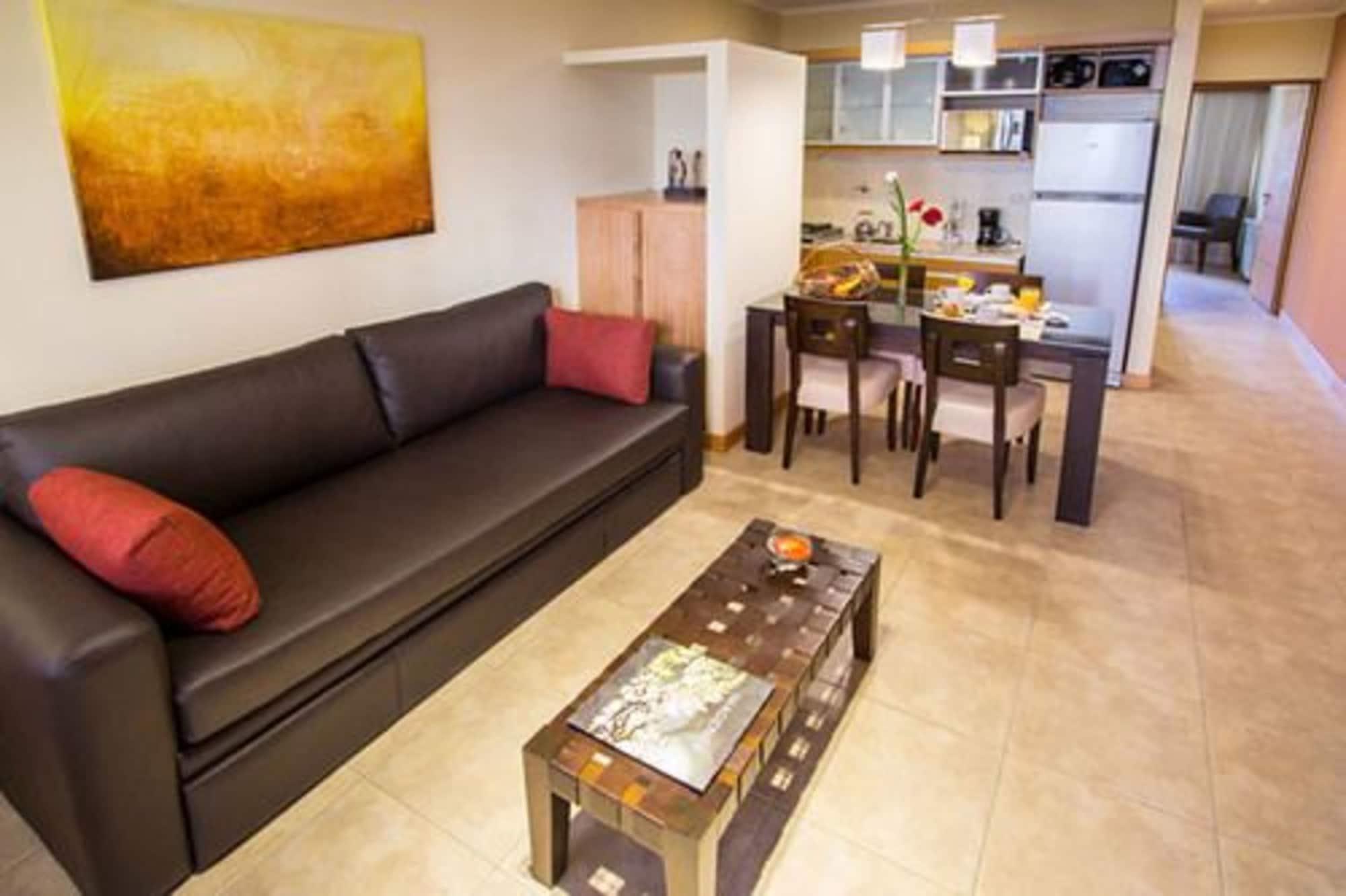 Los Robles Apart & Spa San Carlos de Bariloche Bagian luar foto