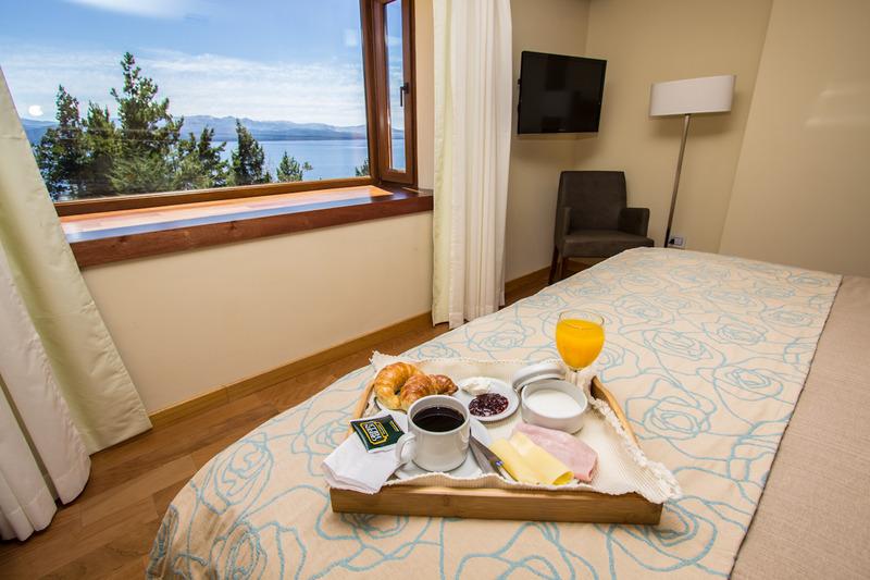 Los Robles Apart & Spa San Carlos de Bariloche Bagian luar foto