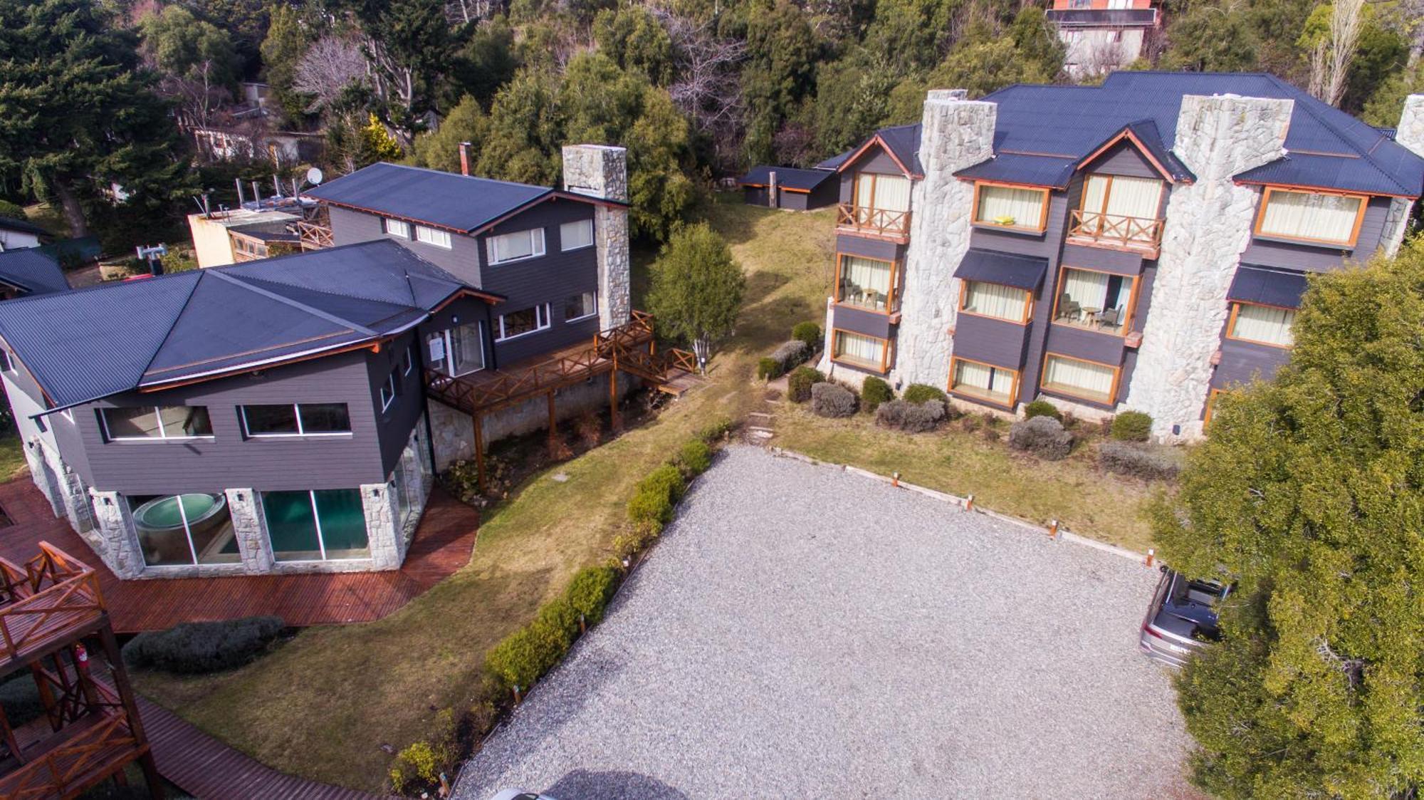 Los Robles Apart & Spa San Carlos de Bariloche Bagian luar foto