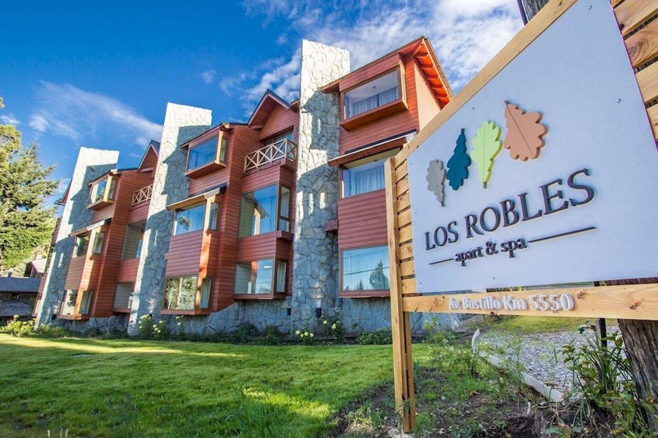 Los Robles Apart & Spa San Carlos de Bariloche Bagian luar foto