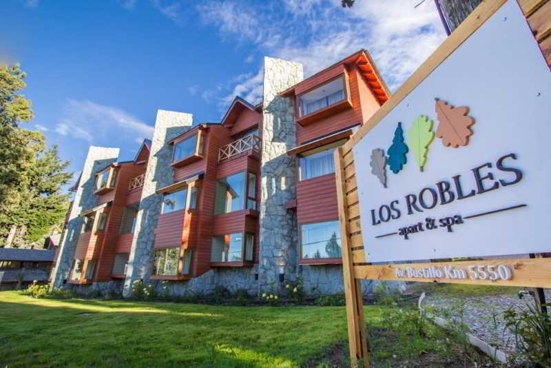 Los Robles Apart & Spa San Carlos de Bariloche Bagian luar foto