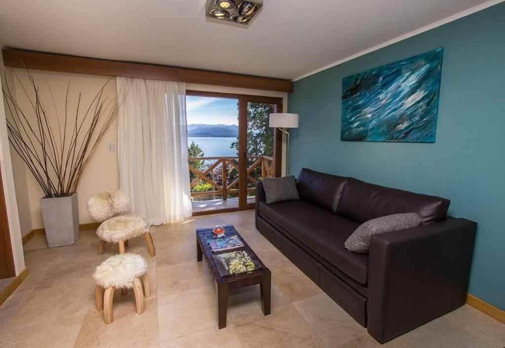 Los Robles Apart & Spa San Carlos de Bariloche Bagian luar foto