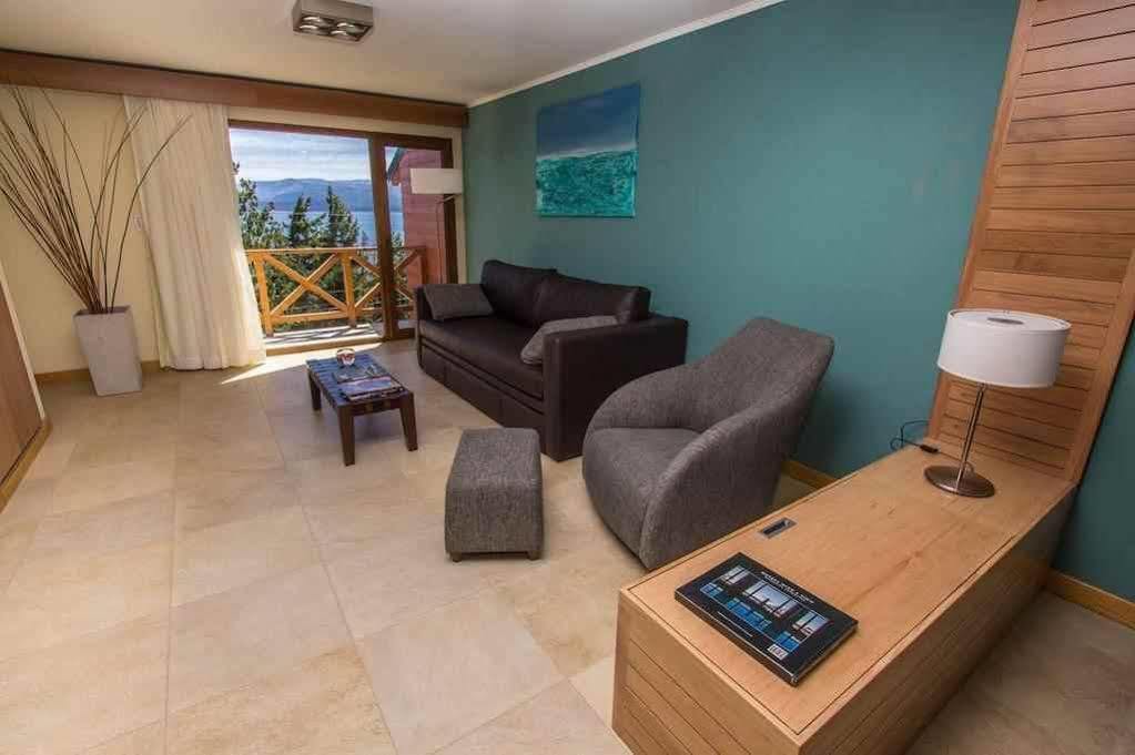 Los Robles Apart & Spa San Carlos de Bariloche Bagian luar foto