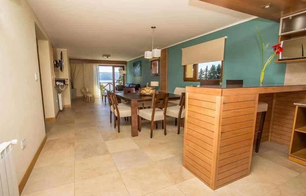 Los Robles Apart & Spa San Carlos de Bariloche Bagian luar foto